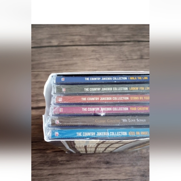 TIME LIFE Country Jukebox Collection - 6 CDs, Classic Country Complete See Descr - Picture 8 of 14